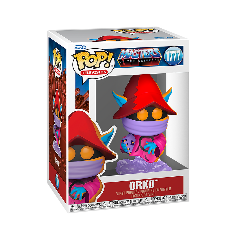 FUNKO Pop! Vinyl - Masters of the Universe S11 - Orko - 1777