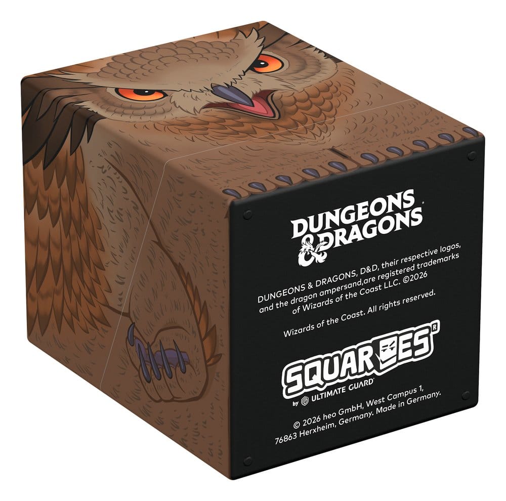 Squaroes Squaroe Dungeons & Dragons DND004 - Owlbear Card Boxes Dungeons & Dragons