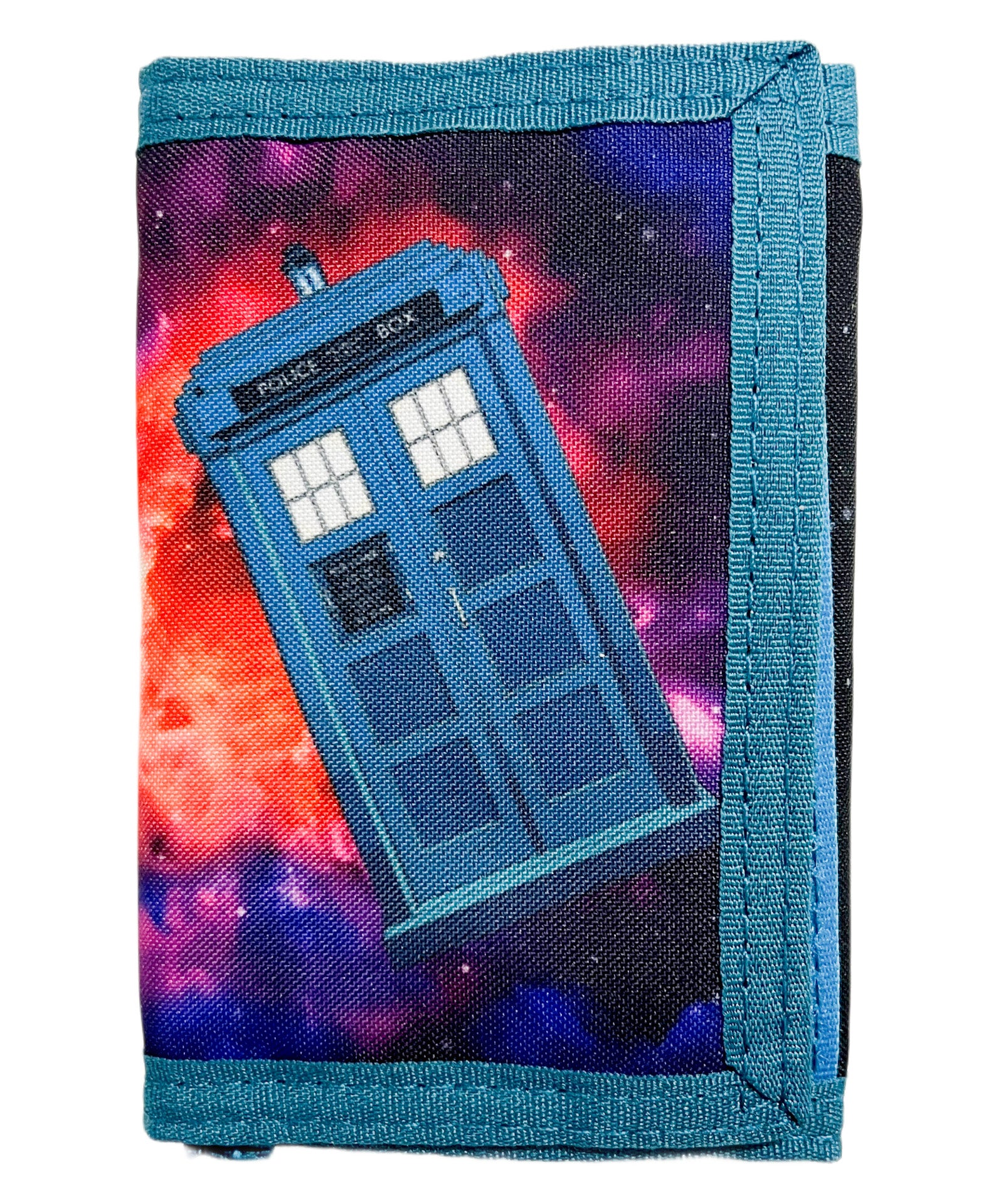 Doctor Who Tardis Children's Tri Fold Wallet