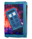 Doctor Who Tardis Children's Tri Fold Wallet