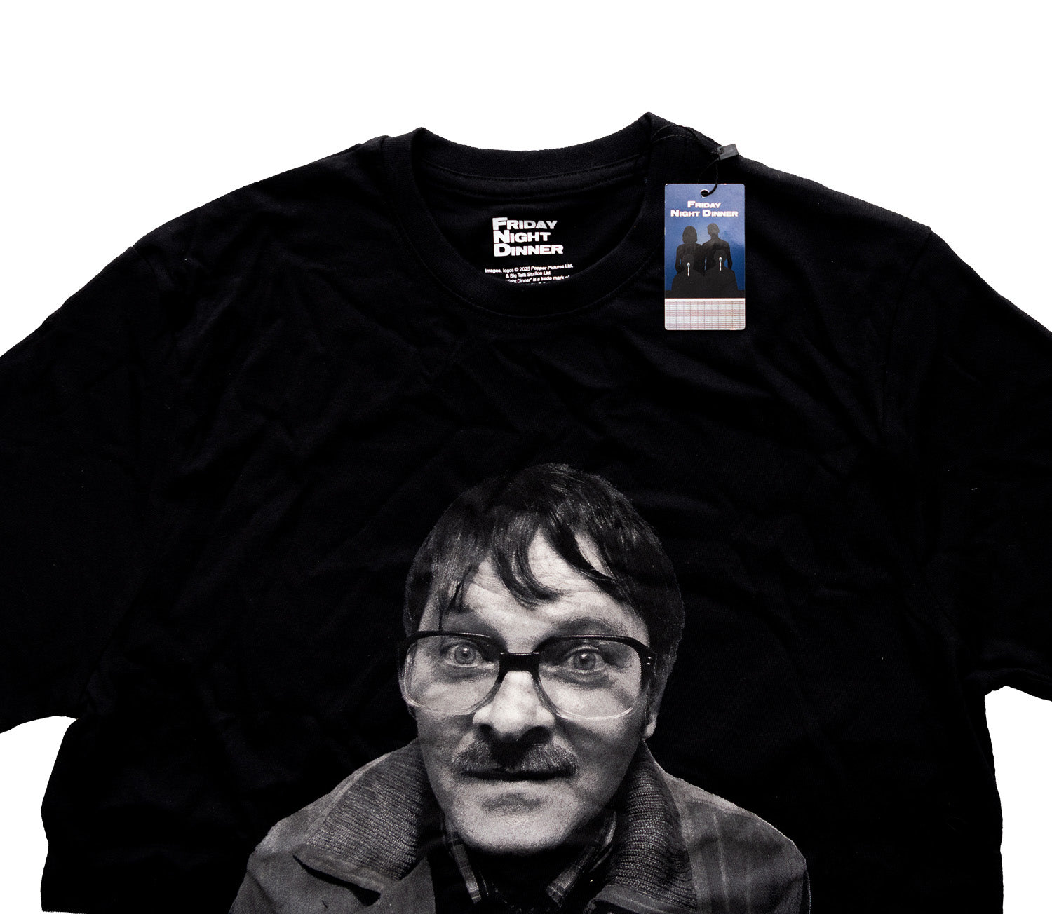Friday Night Dinner Jim – ‘Shalom’ T-Shirt