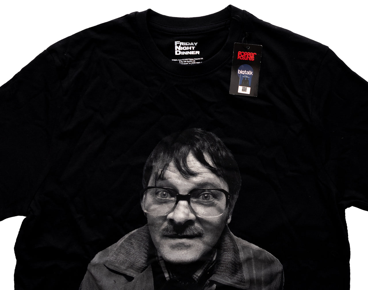 Friday Night Dinner Jim – ‘Shalom’ T-Shirt