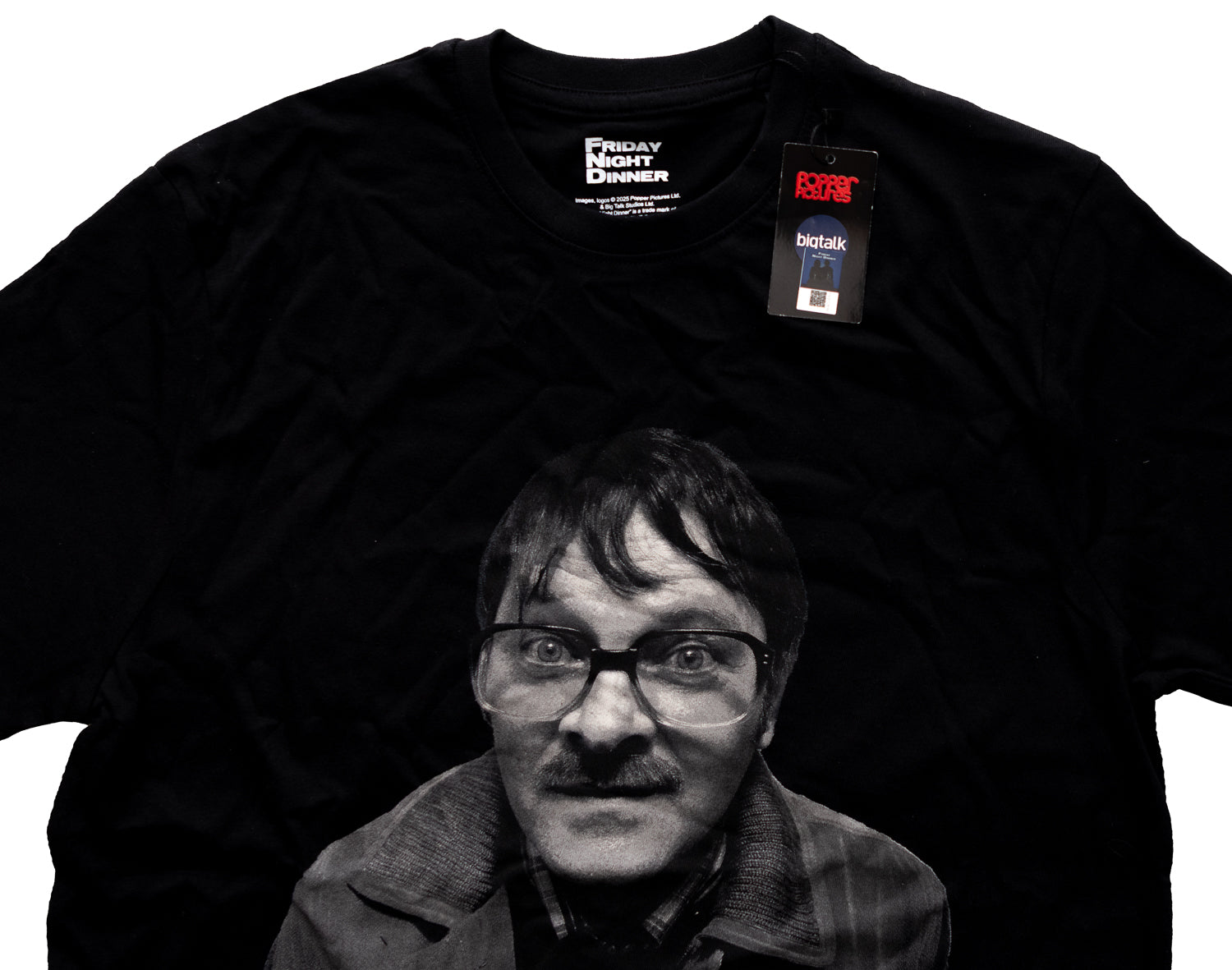 Friday Night Dinner Jim – ‘Shalom’ T-Shirt