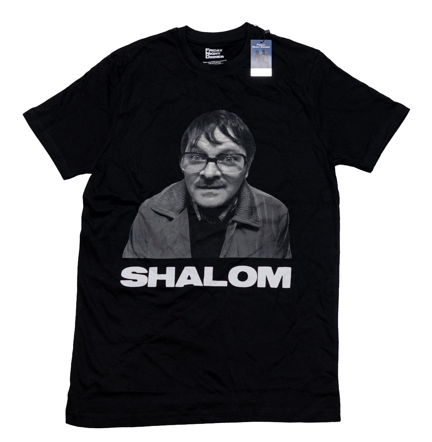 Friday Night Dinner Jim – ‘Shalom’ T-Shirt