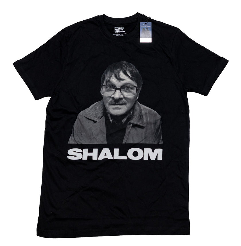 Friday Night Dinner Jim – ‘Shalom’ T-Shirt