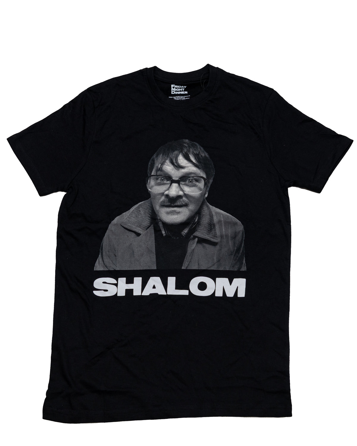 Friday Night Dinner Jim – ‘Shalom’ T-Shirt