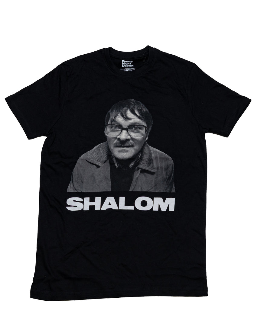 Friday Night Dinner Jim – ‘Shalom’ T-Shirt