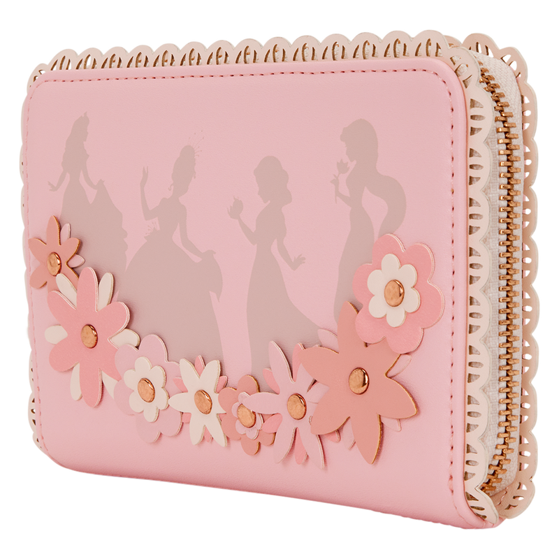 Loungefly - Disney Princess Floral Lace Wallet