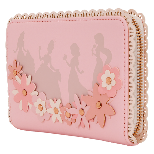 Loungefly - Disney Princess Floral Lace Wallet