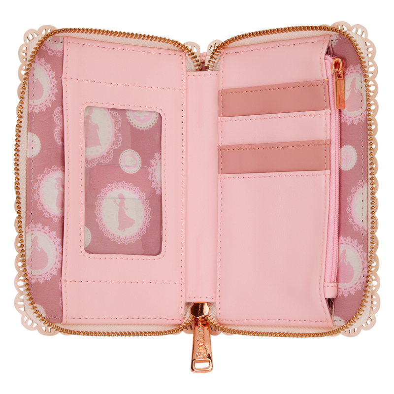 Loungefly - Disney Princess Floral Lace Wallet