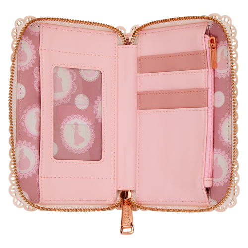 Loungefly - Disney Princess Floral Lace Wallet