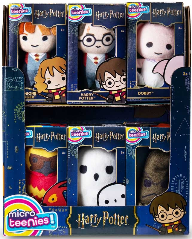MICRO TEENIES - HARRY POTTER ASSORTED