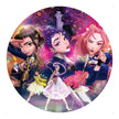 KPop Demon Hunters Circular 500 Piece Jigsaw Puzzle