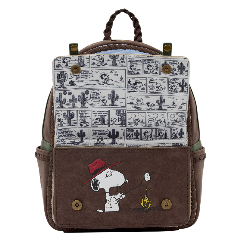 Peanuts Spike Desert Mini Backpack LOUNGEFLY
