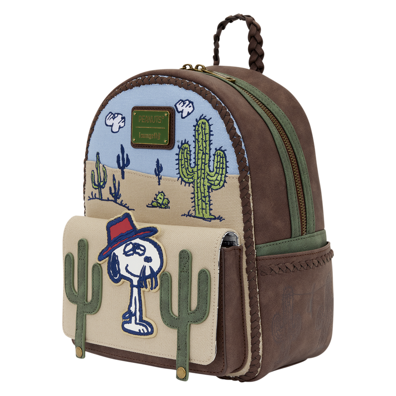 Peanuts Spike Desert Mini Backpack LOUNGEFLY