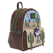Peanuts Spike Desert Mini Backpack LOUNGEFLY