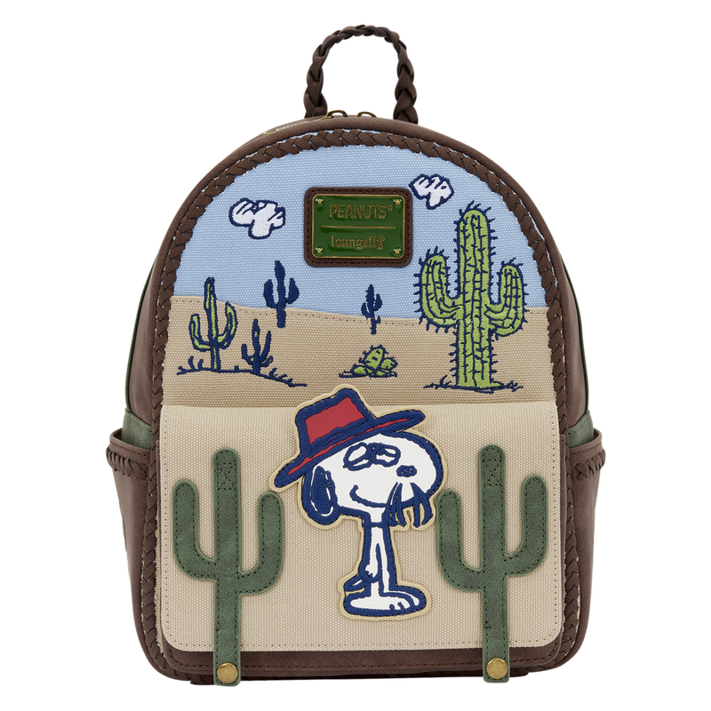Peanuts Spike Desert Mini Backpack LOUNGEFLY