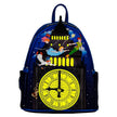 Peter Pan Clock Glow in the Dark Mini Backpack DISNEY LOUNGEFLY