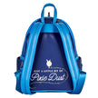 Peter Pan Clock Glow in the Dark Mini Backpack DISNEY LOUNGEFLY