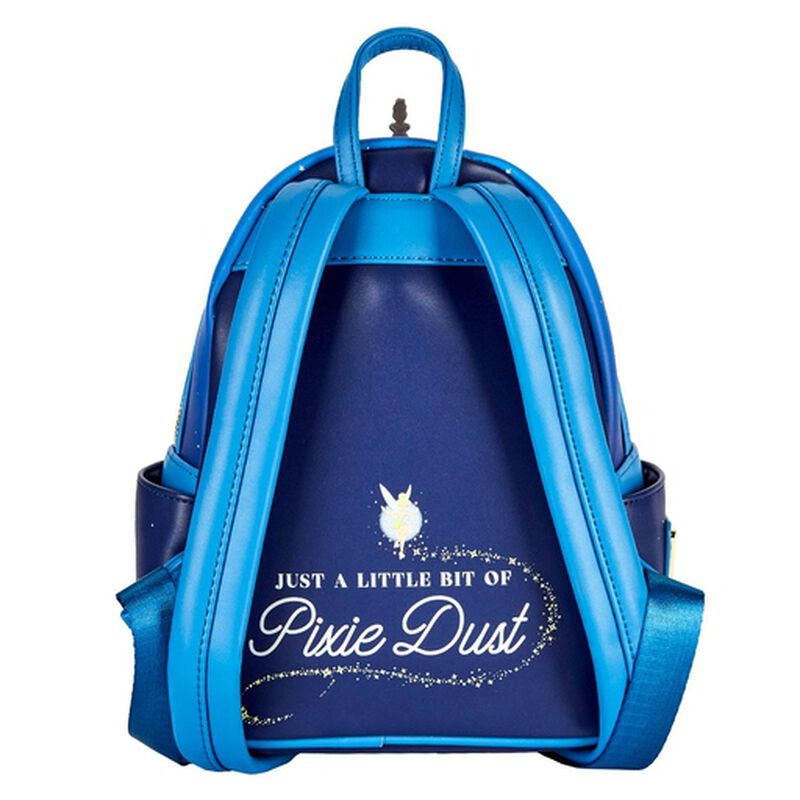 Peter Pan Clock Glow in the Dark Mini Backpack DISNEY LOUNGEFLY
