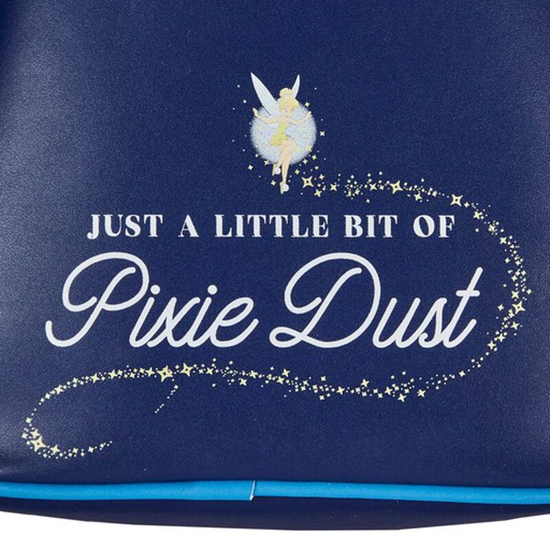 Peter Pan Clock Glow in the Dark Mini Backpack DISNEY LOUNGEFLY