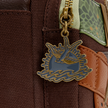 Pirates of the Caribbean Jack Sparrow Cosplay Mini Backpack LOUNGEFLY DISNEY