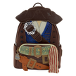 Pirates of the Caribbean Jack Sparrow Cosplay Mini Backpack LOUNGEFLY DISNEY