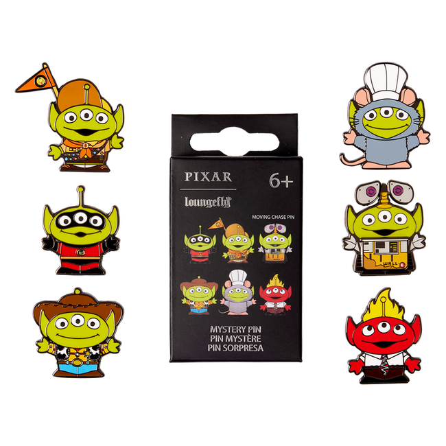 Pixar Alien Remix Mystery Box Pin - LOUNGEFLY