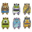 Pixar Characters Mini Backpack Mystery Box Pin LOUNGEFLY