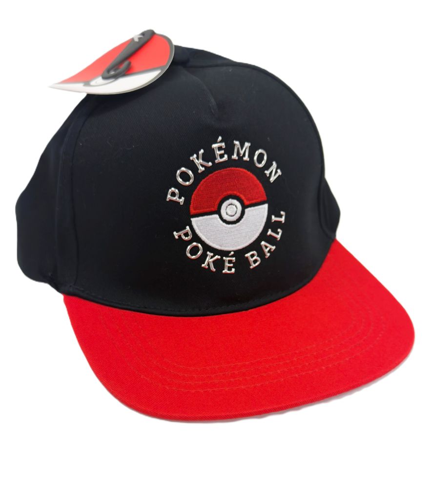 Pokémon Poke Ball Trainer Snapback Cap Special Edition