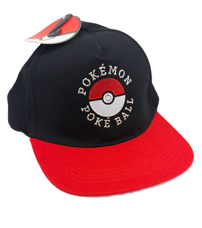 Pokémon Poke Ball Trainer Snapback Cap Special Edition