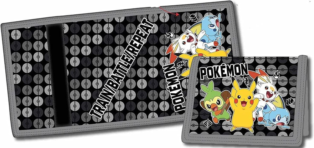 POKEMON TRI-FOLD WALLET