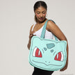 Pokémon Bulbasaur Cosplay Oversized Canvas Tote Bag LOUNGEFLY