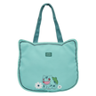 Pokémon Bulbasaur Cosplay Oversized Canvas Tote Bag LOUNGEFLY