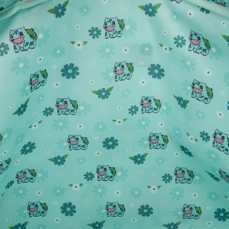 Pokémon Bulbasaur Cosplay Oversized Canvas Tote Bag LOUNGEFLY