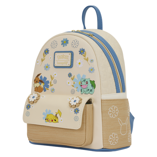 Loungefly Pokémon Floral Mini Backpack