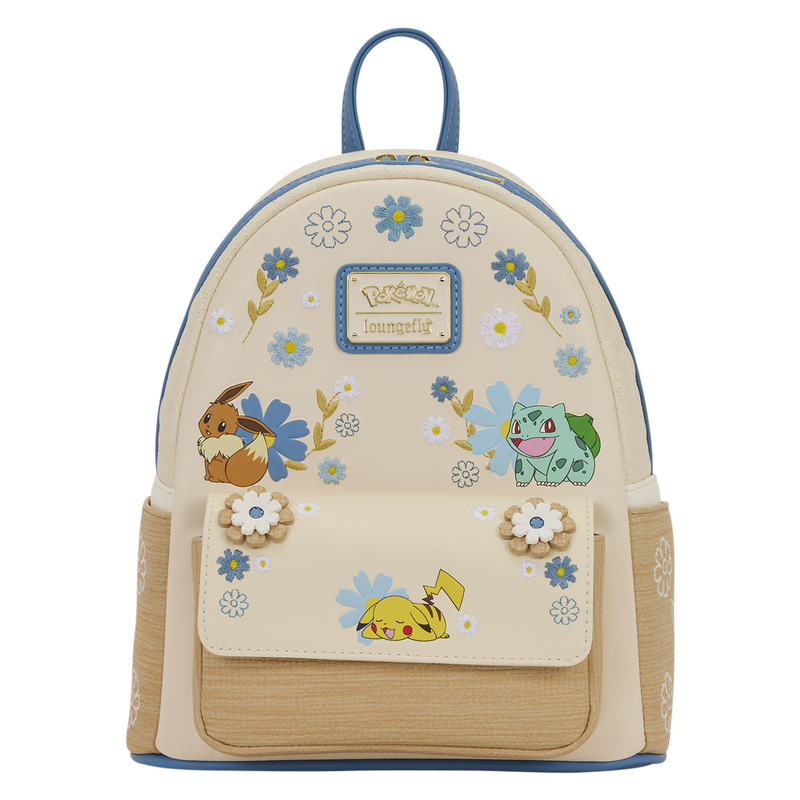 Loungefly Pokémon Floral Mini Backpack
