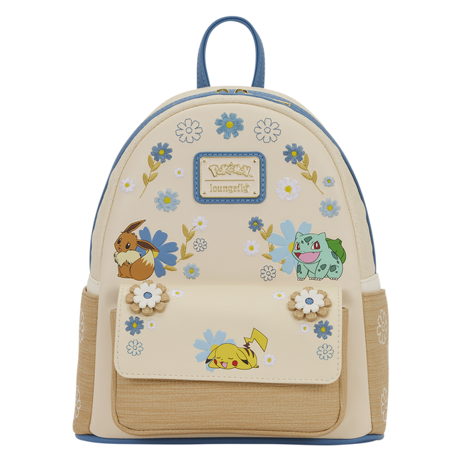 Loungefly Pokémon Floral Mini Backpack