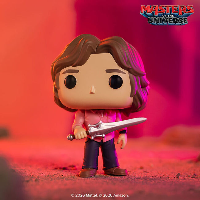 Pop! Adam (Live Action) MASTERS OF THE UNIVERSE FUNKO POP! - 2025