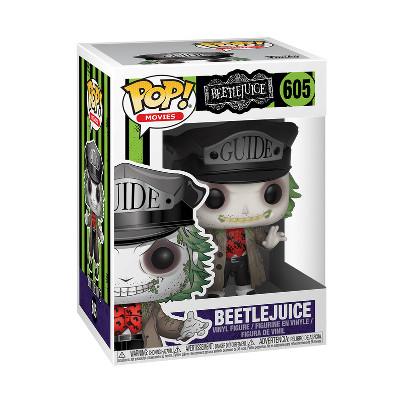 Pop! Beetlejuice with Hat - FUNKO POP! - 605