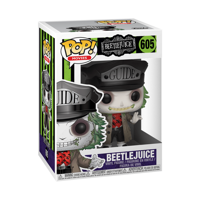 Pop! Beetlejuice with Hat - FUNKO POP! - 605