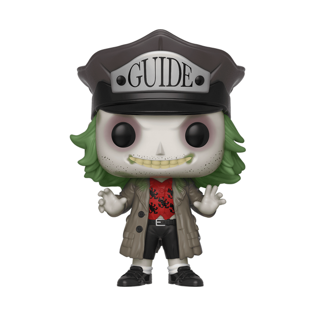 Pop! Beetlejuice with Hat - FUNKO POP! - 605
