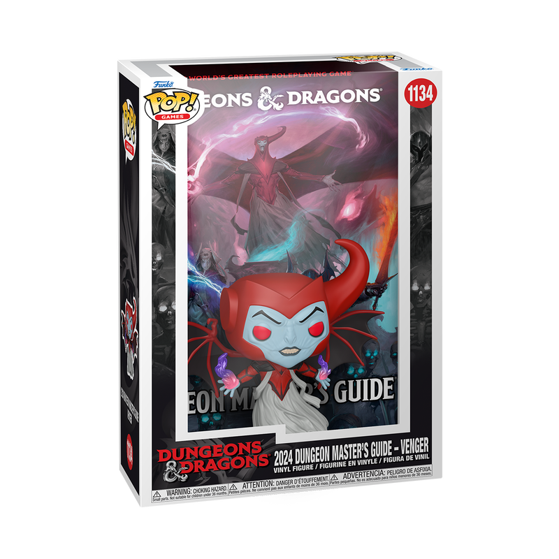 Pop! Book 2024 Dungeon Master's Guide - Venger - 1134 - DUNGEONS & DRAGONS FUNKO POP!