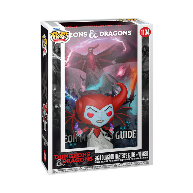 Pop! Book 2024 Dungeon Master's Guide - Venger - 1134 - DUNGEONS & DRAGONS FUNKO POP!