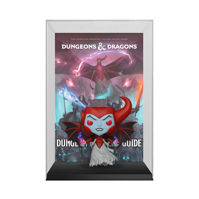 Pop! Book 2024 Dungeon Master's Guide - Venger - 1134 - DUNGEONS & DRAGONS FUNKO POP!