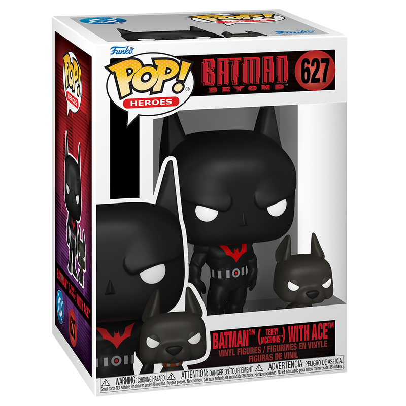 Pop! & Buddy Batman (Terry McGinnis) with Ace - 627 FUNKO POP!
