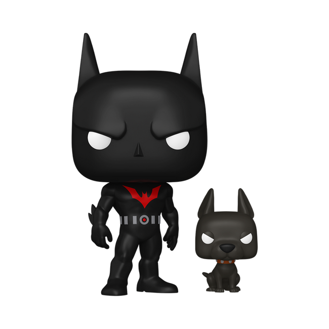 Pop! & Buddy Batman (Terry McGinnis) with Ace - 627 FUNKO POP!
