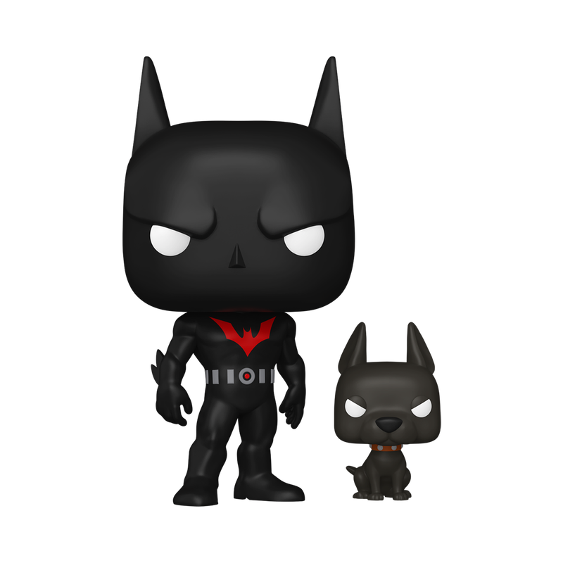 Pop! & Buddy Batman (Terry McGinnis) with Ace - 627 FUNKO POP!