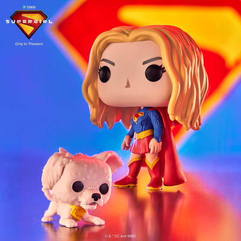 Pop! & Buddy Supergirl with Puppy Krypto FUNKO POP! 633