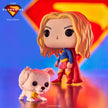 Pop! & Buddy Supergirl with Puppy Krypto FUNKO POP! 633